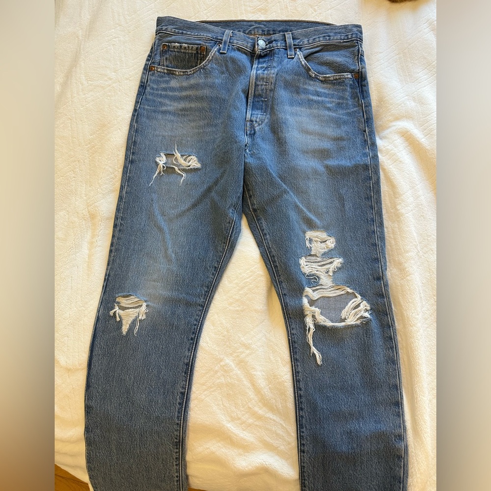 Levi’s 501 Skinny Jean